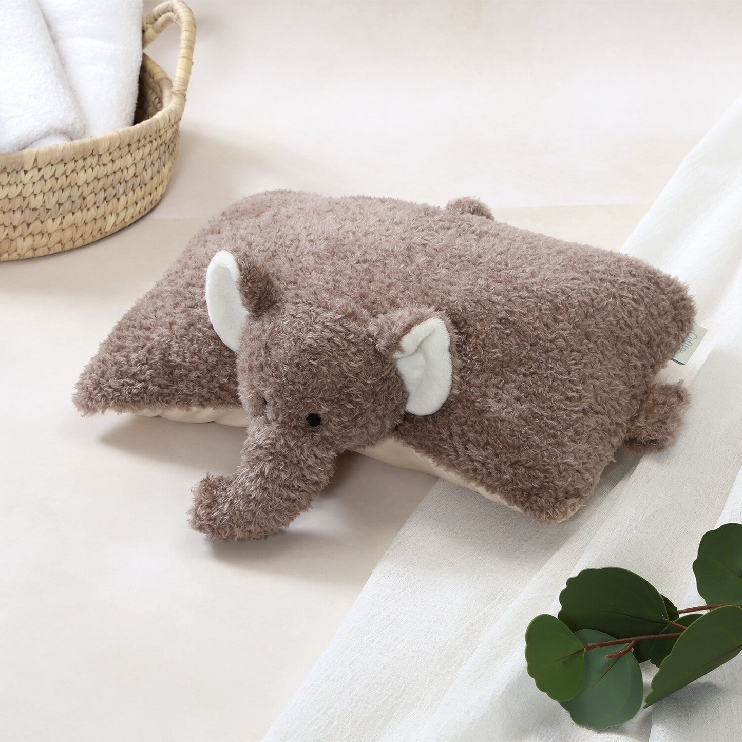 [COLTA] Animals Pillow Buddy (options) - Q - LIA_Elephant_korean_sticker_stationery