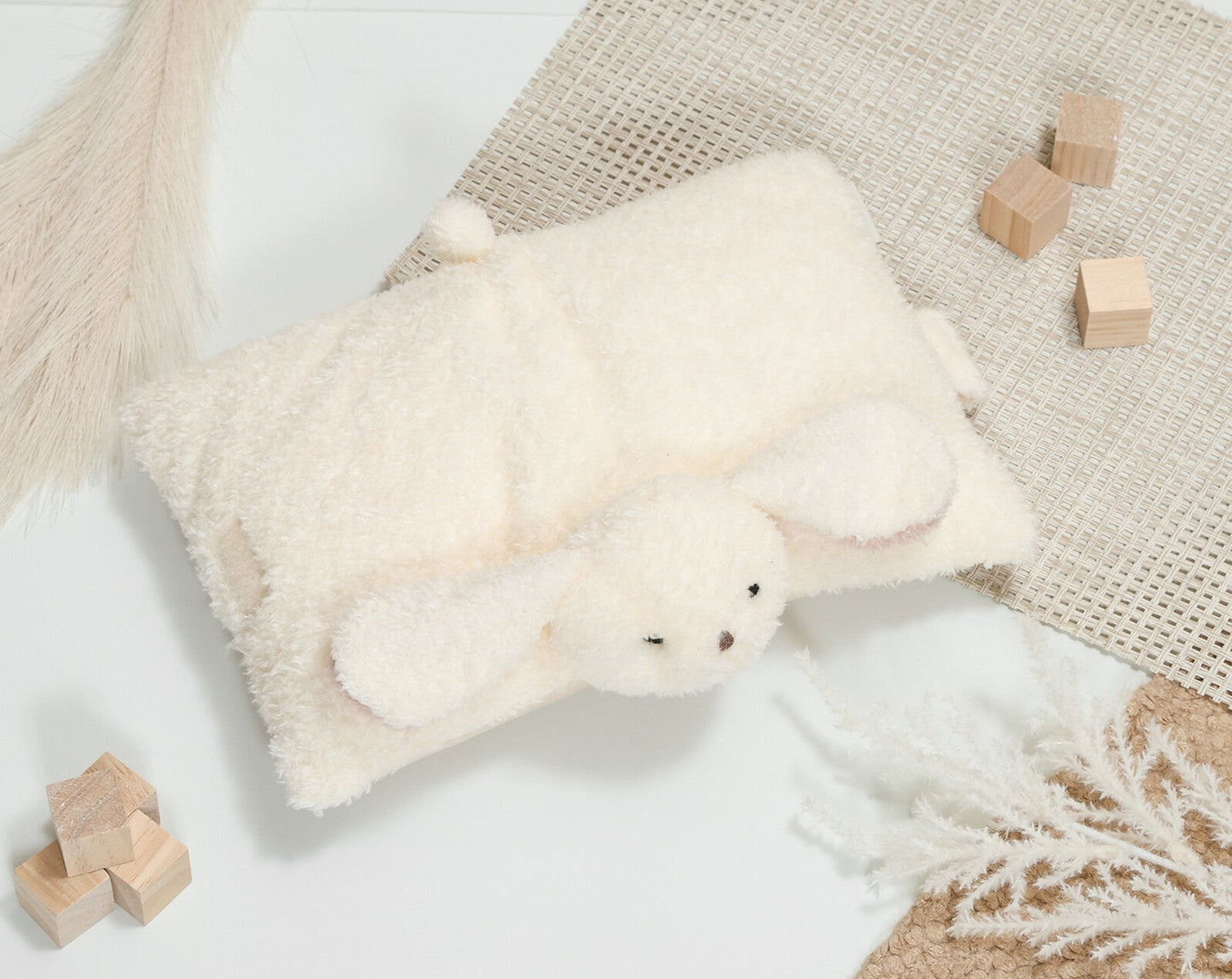 [COLTA] Animals Pillow Buddy (options) - Q - LIA_Bunny_korean_sticker_stationery