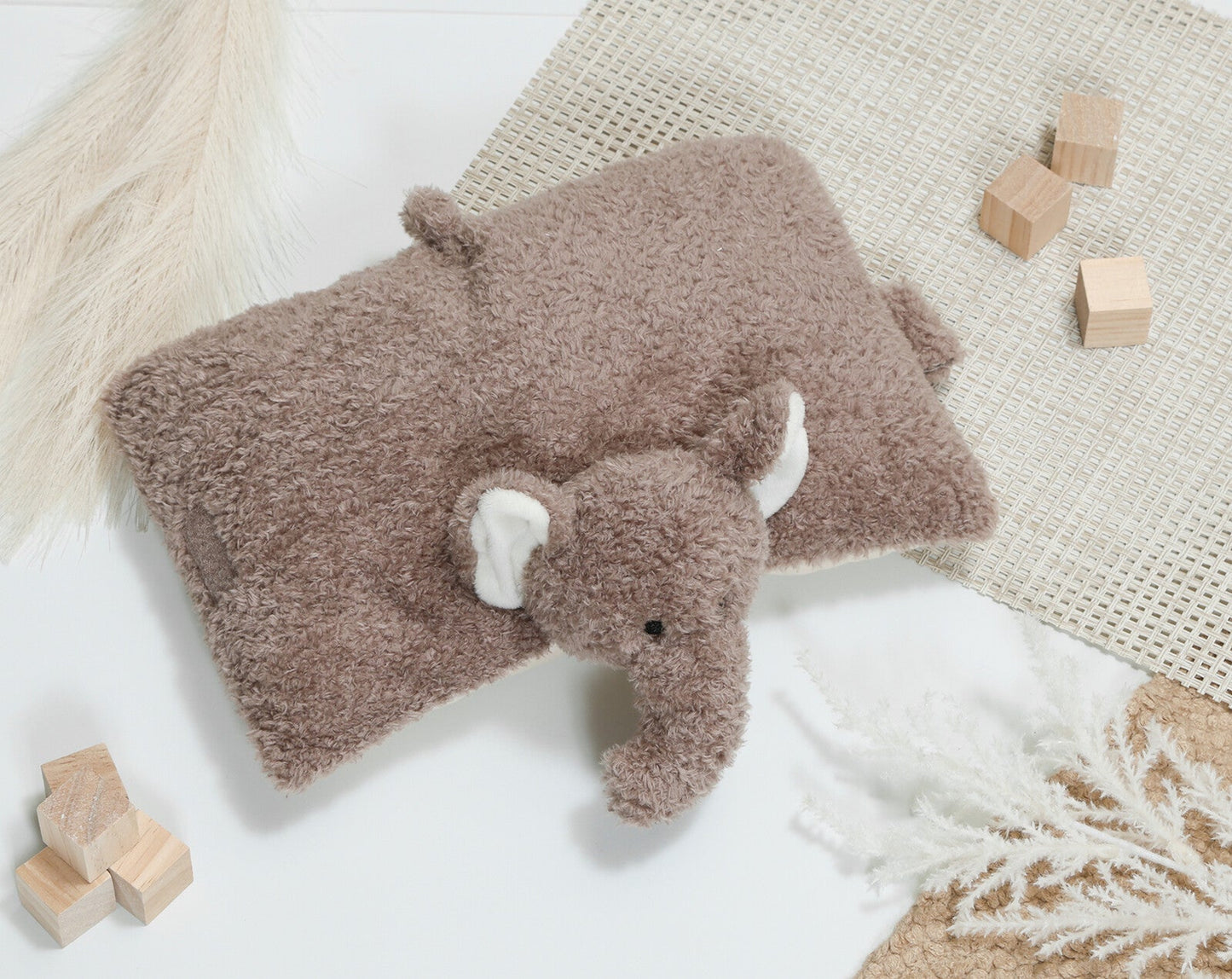 [COLTA] Animals Pillow Buddy (options) - Q - LIA_Elephant_korean_sticker_stationery