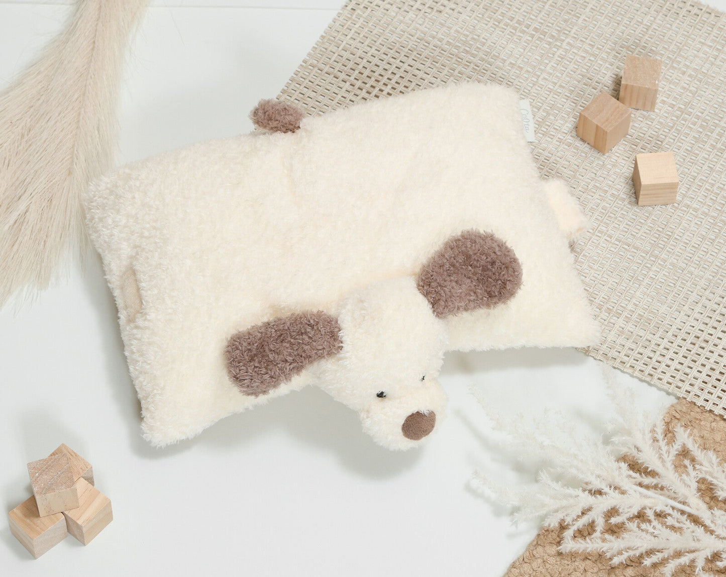[COLTA] Animals Pillow Buddy (options) - Q - LIA_Dog_korean_sticker_stationery