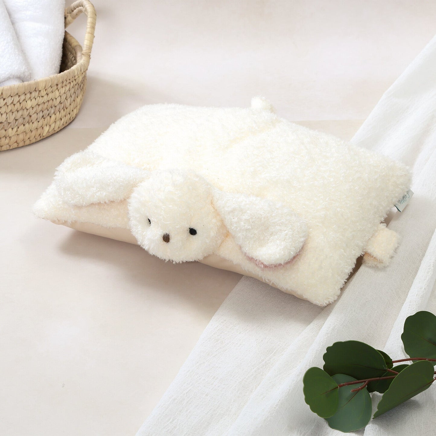[COLTA] Animals Pillow Buddy (options) - Q - LIA_Bunny_korean_sticker_stationery