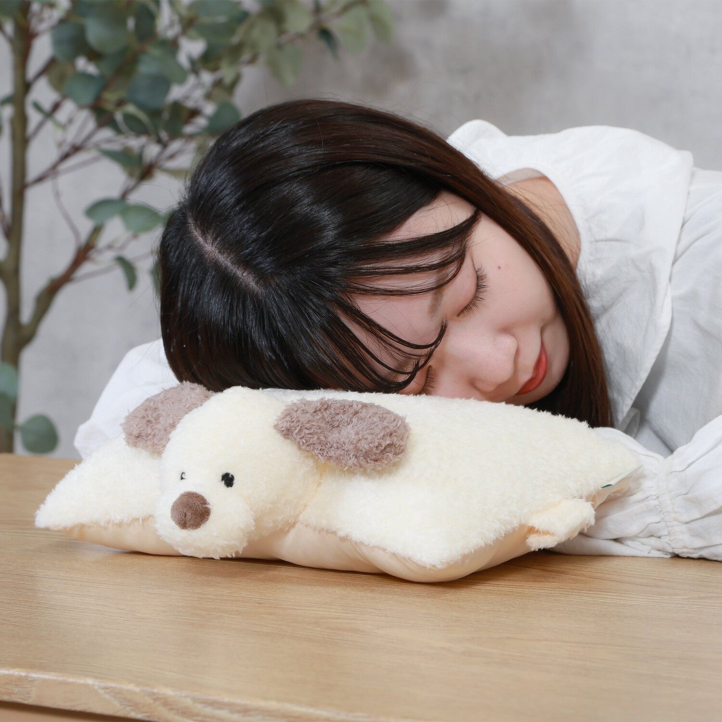 [COLTA] Animals Pillow Buddy (options) - Q - LIA_Dog_korean_sticker_stationery