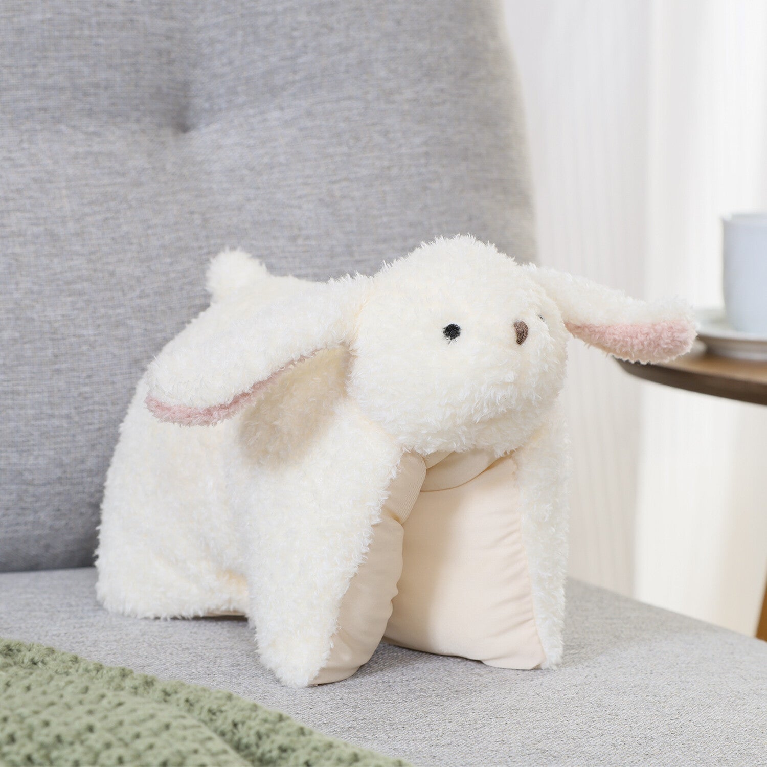 [COLTA] Animals Pillow Buddy (options) - Q - LIA_Bunny_korean_sticker_stationery