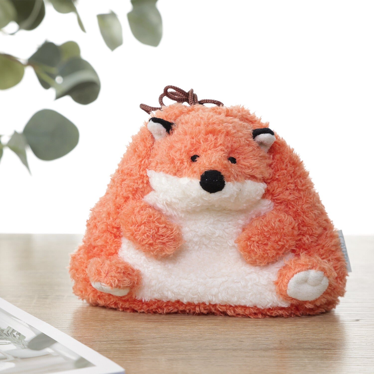 [COLTA] Animals Pouch (options) - Q - LIA_Fox_korean_sticker_stationery