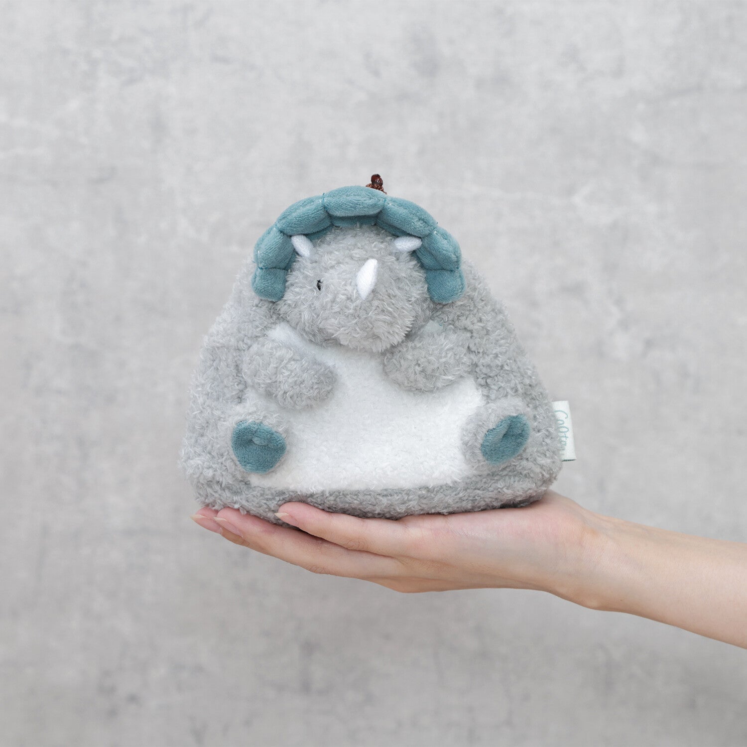 [COLTA] Animals Pouch (options) - Q - LIA_Triceratops_korean_sticker_stationery