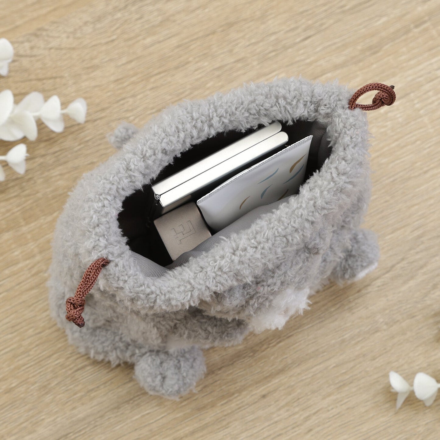 [COLTA] Animals Pouch (options) - Q - LIA_Cat_korean_sticker_stationery