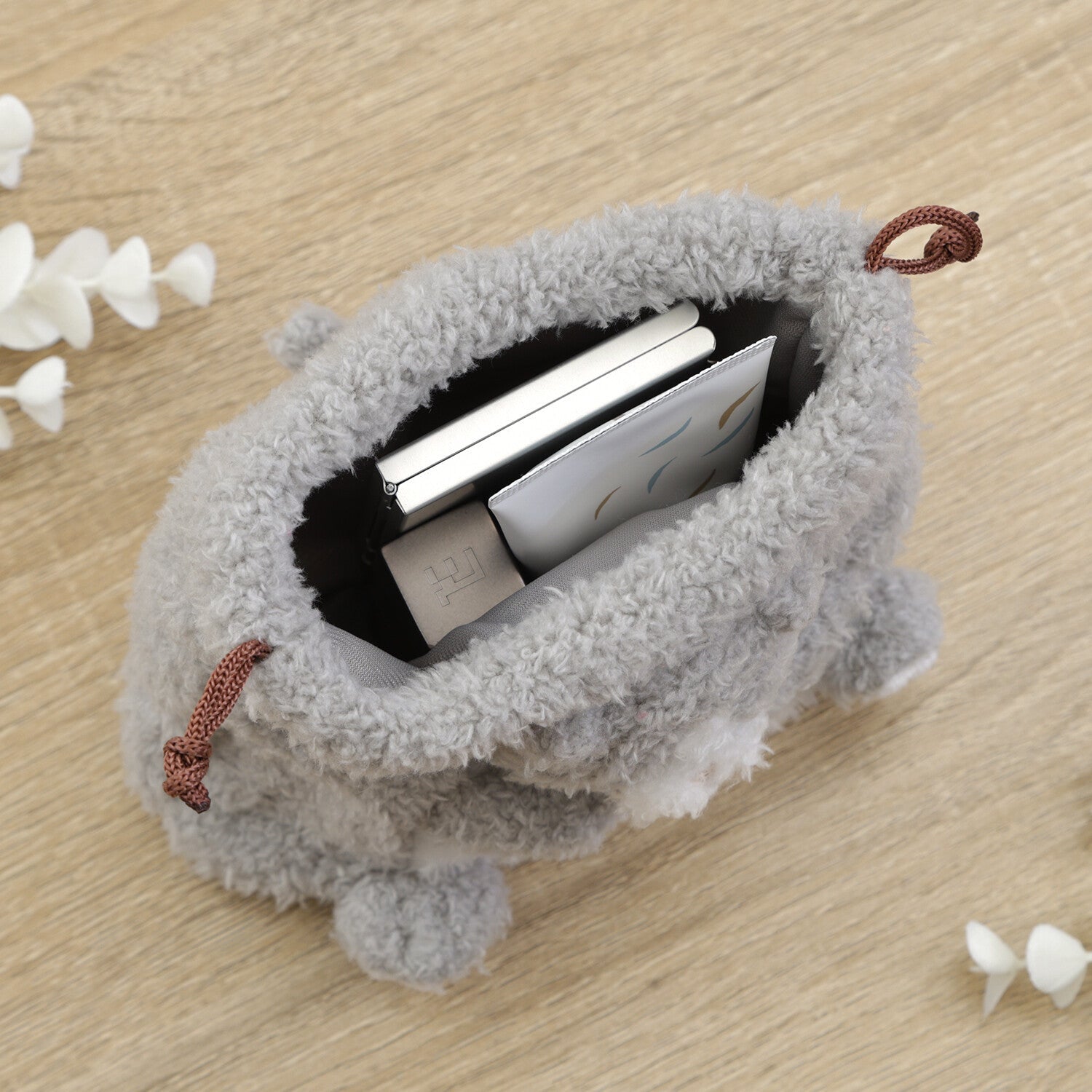 [COLTA] Animals Pouch (options) - Q - LIA_Cat_korean_sticker_stationery