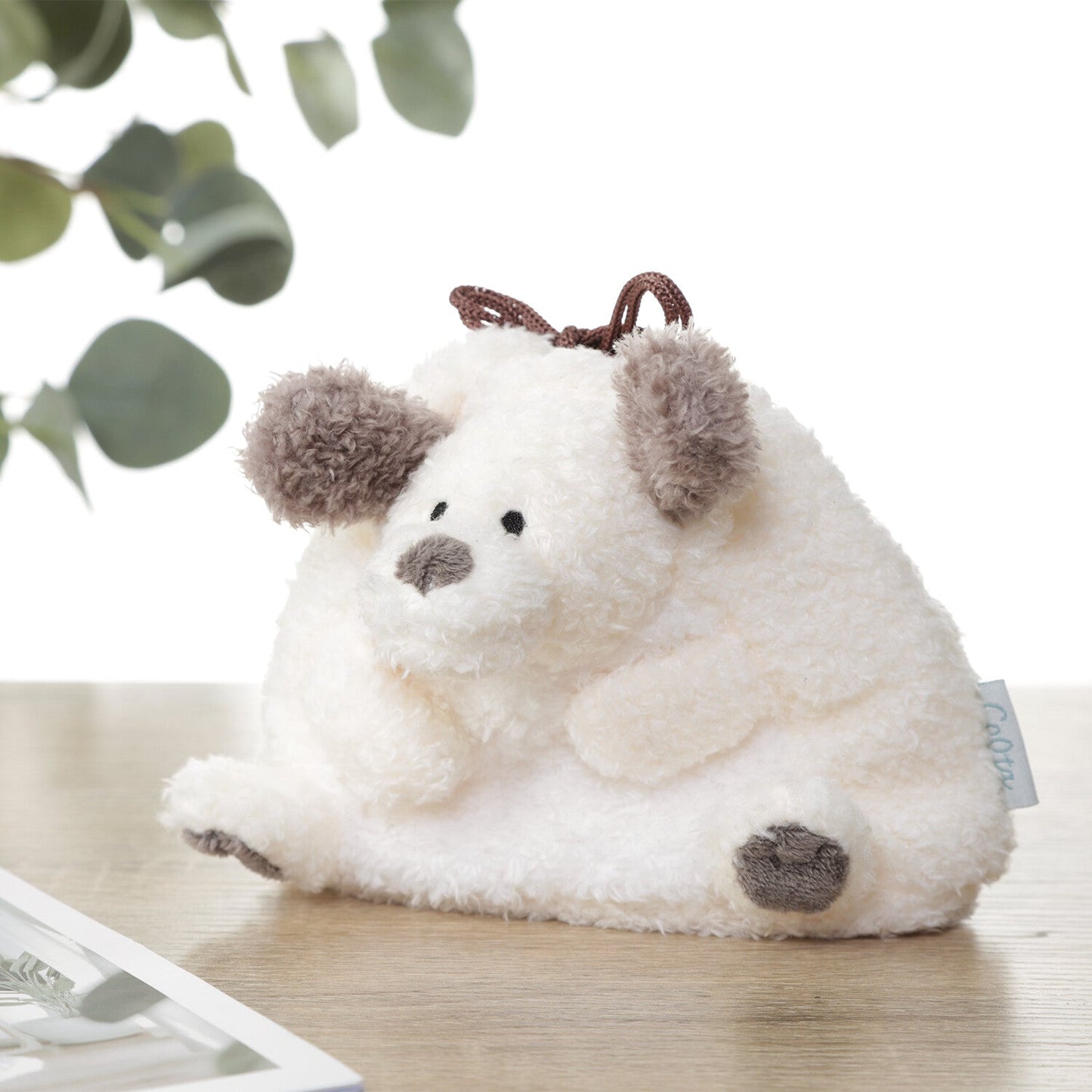 [COLTA] Animals Pouch (options) - Q - LIA_Dog_korean_sticker_stationery