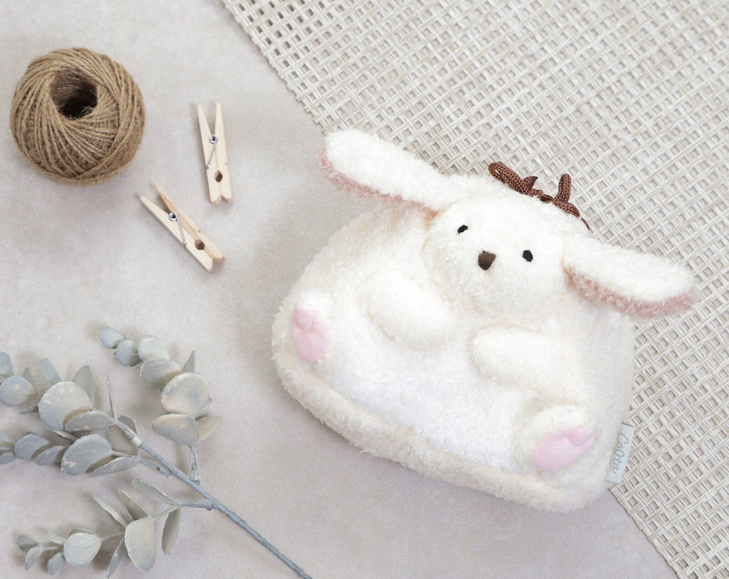 [COLTA] Animals Pouch (options) - Q - LIA_Bunny_korean_sticker_stationery
