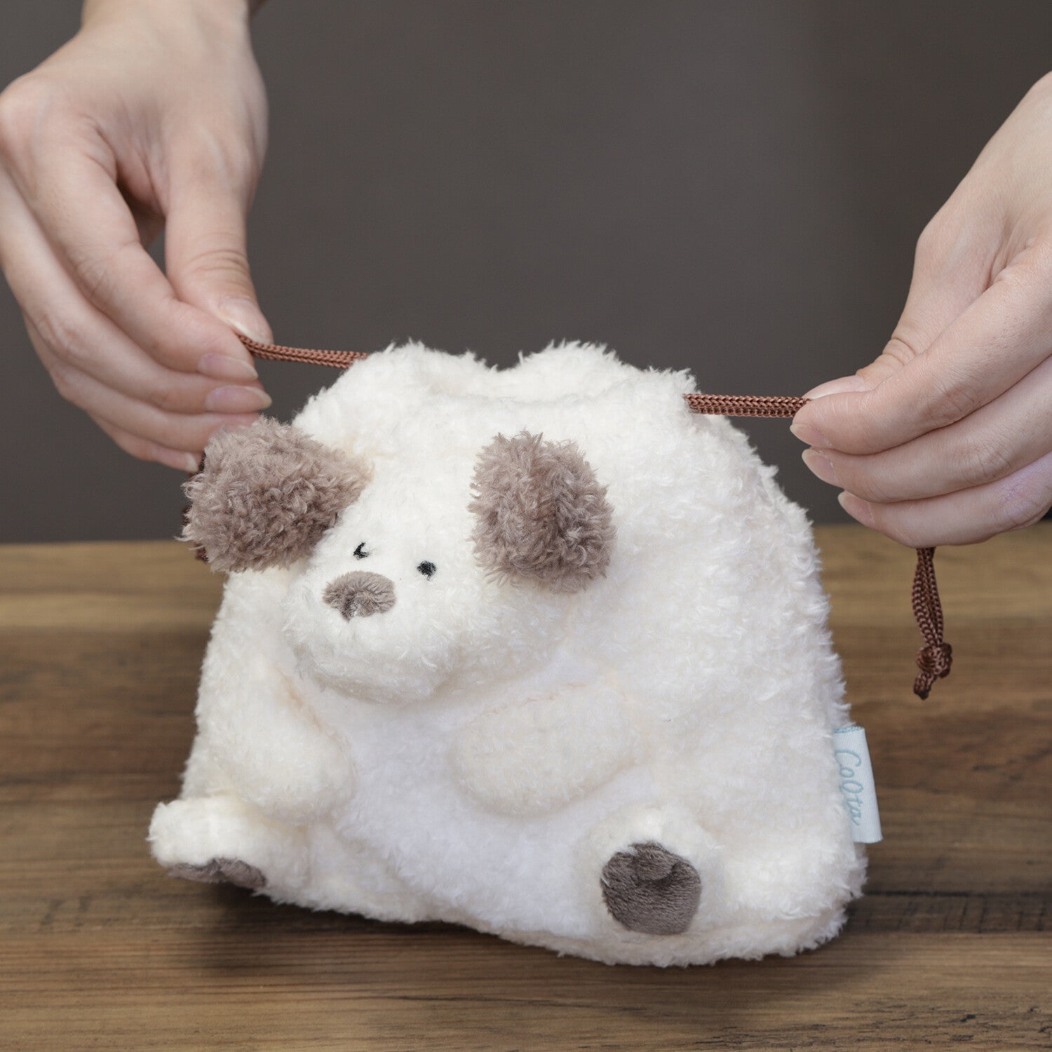 [COLTA] Animals Pouch (options) - Q - LIA_Dog_korean_sticker_stationery