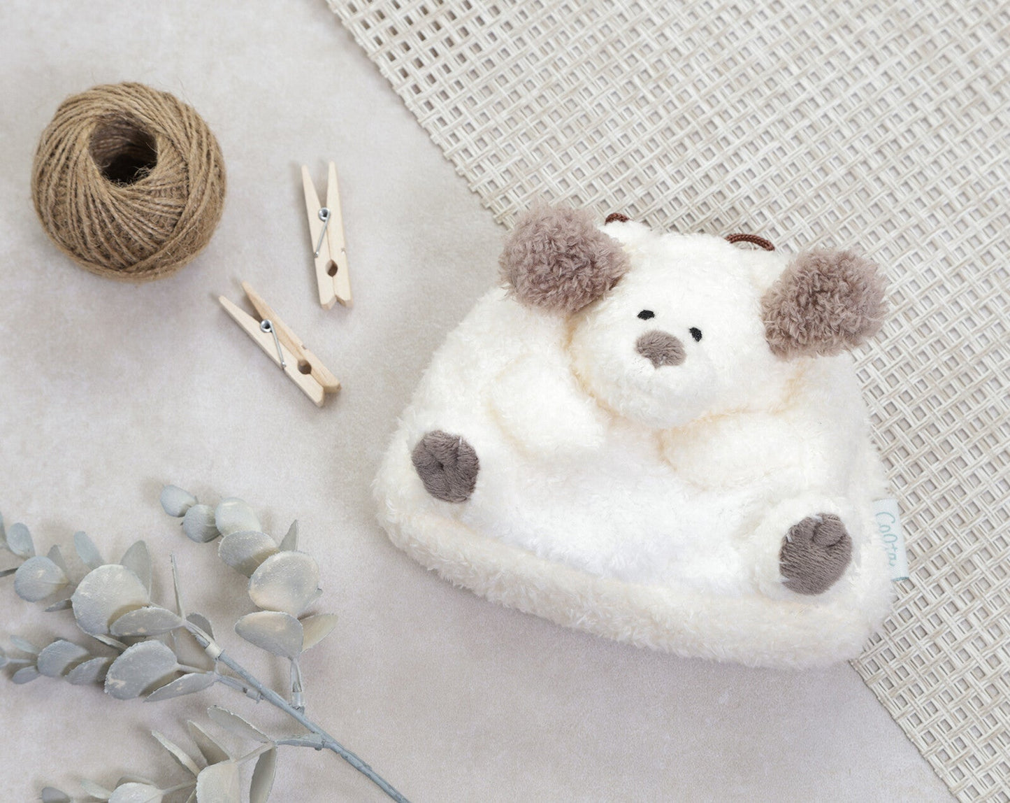 [COLTA] Animals Pouch (options) - Q - LIA_Dog_korean_sticker_stationery