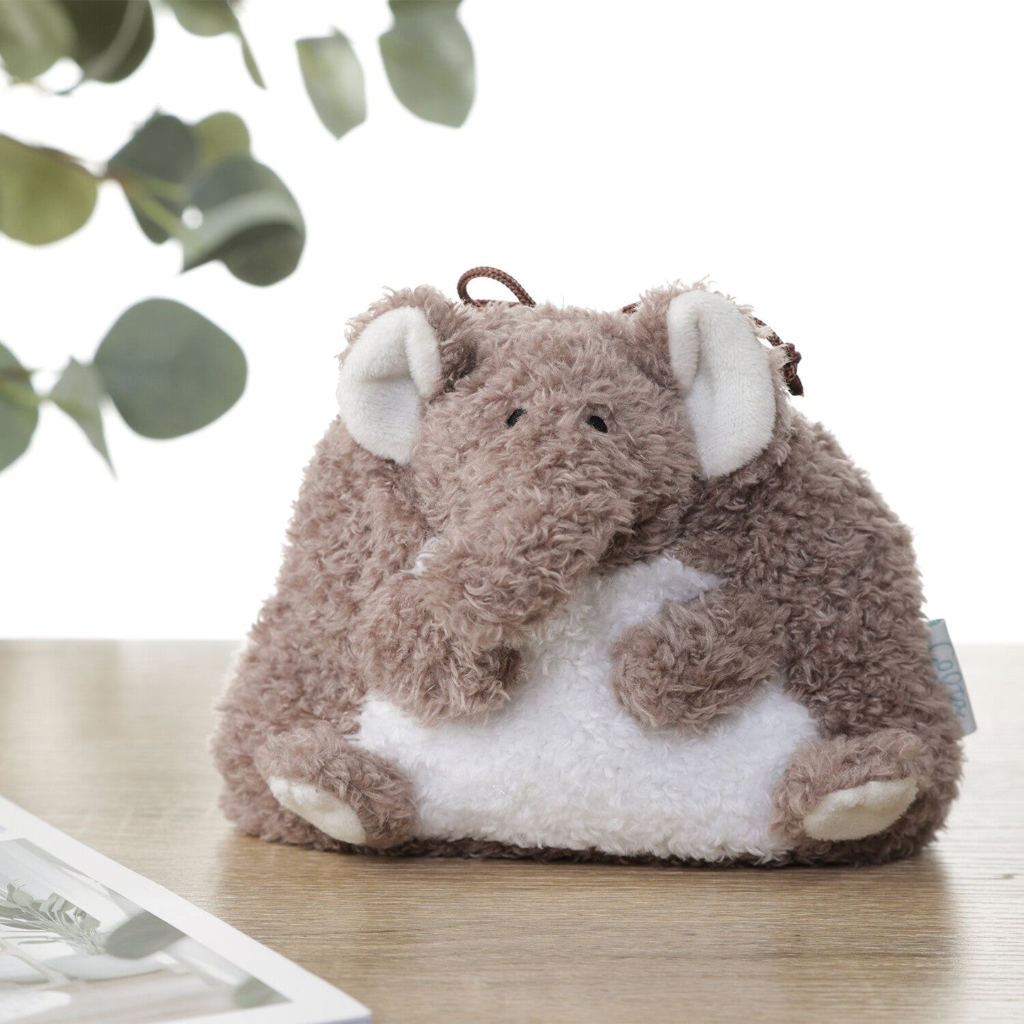 [COLTA] Animals Pouch (options) - Q - LIA_Elephant_korean_sticker_stationery