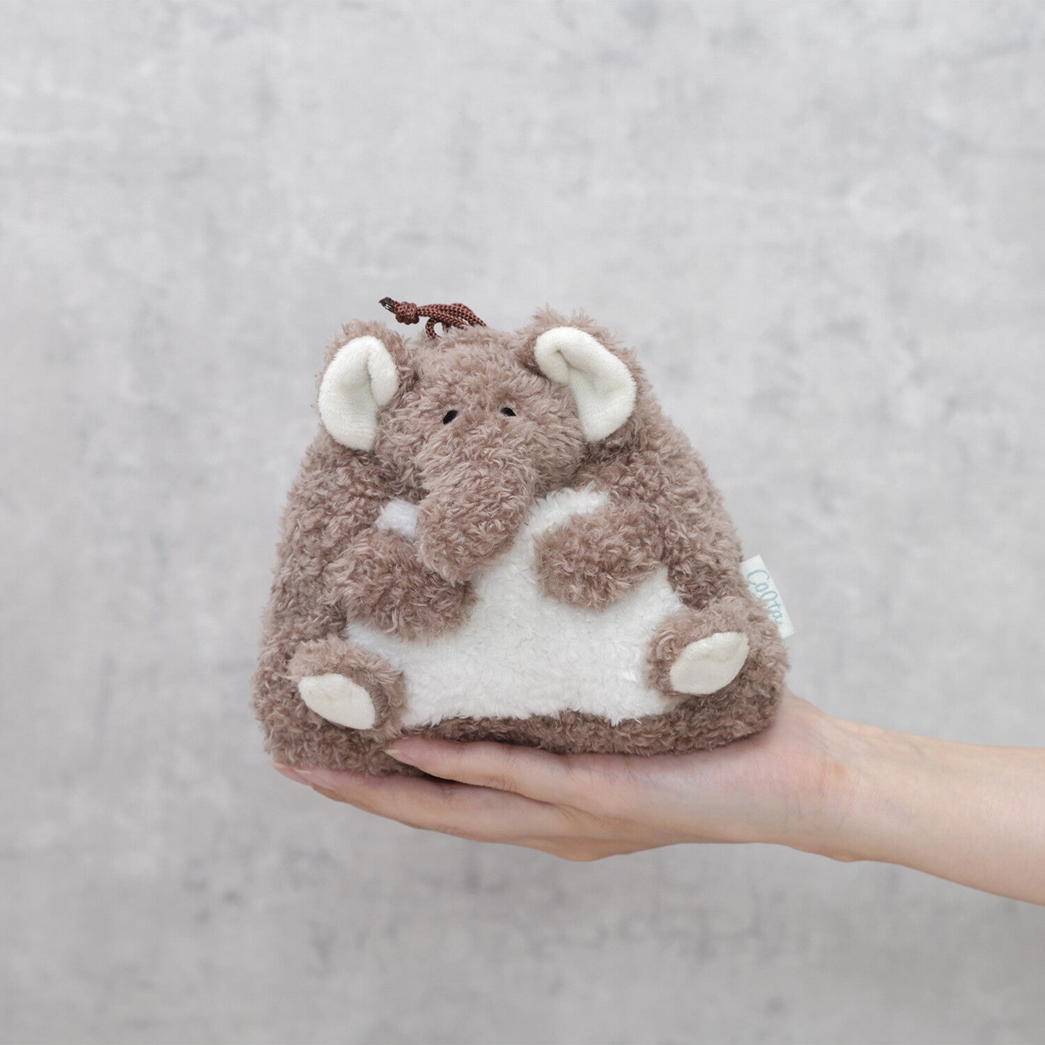 [COLTA] Animals Pouch (options) - Q - LIA_Elephant_korean_sticker_stationery