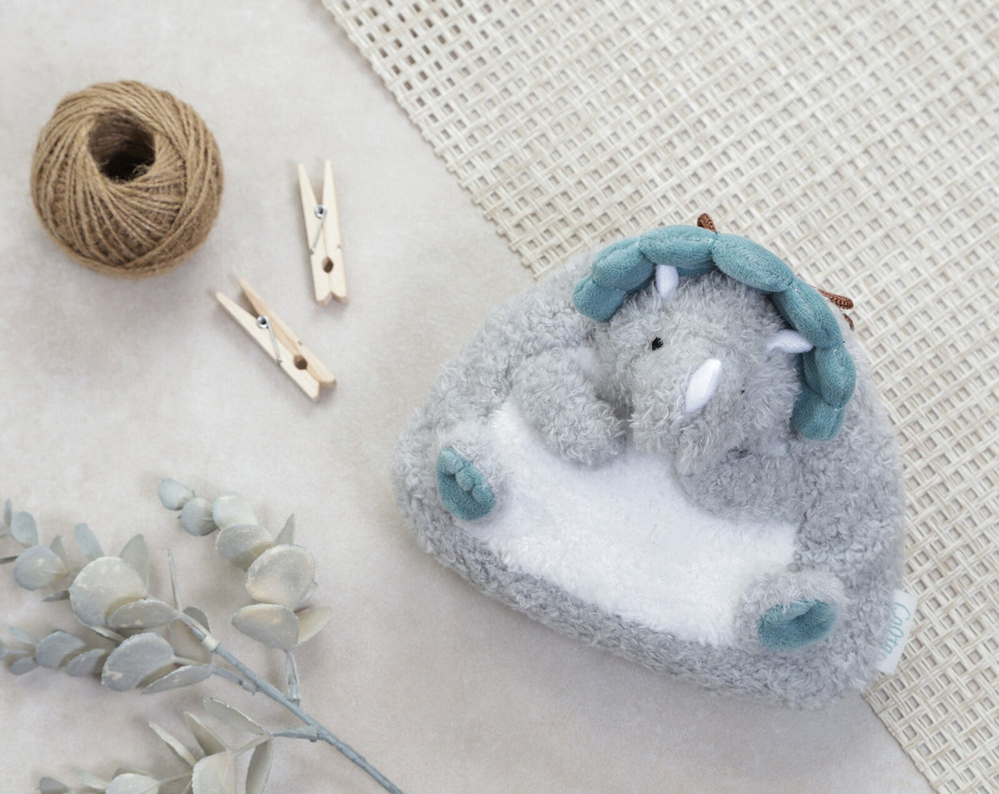 [COLTA] Animals Pouch (options) - Q - LIA_Triceratops_korean_sticker_stationery