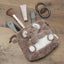 [COLTA] Animals Pouch (options) - Q - LIA_Elephant_korean_sticker_stationery