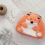 [COLTA] Animals Pouch (options) - Q - LIA_Fox_korean_sticker_stationery