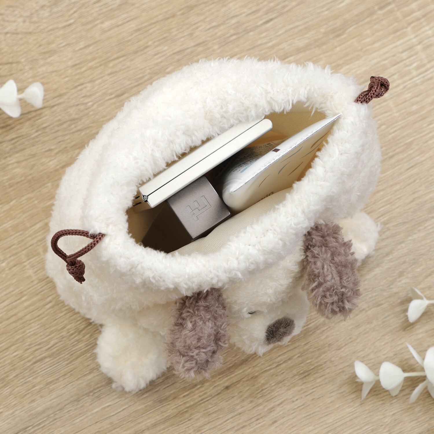 [COLTA] Animals Pouch (options) - Q - LIA_Dog_korean_sticker_stationery