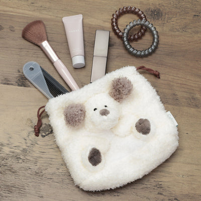 [COLTA] Animals Pouch (options) - Q - LIA_Dog_korean_sticker_stationery