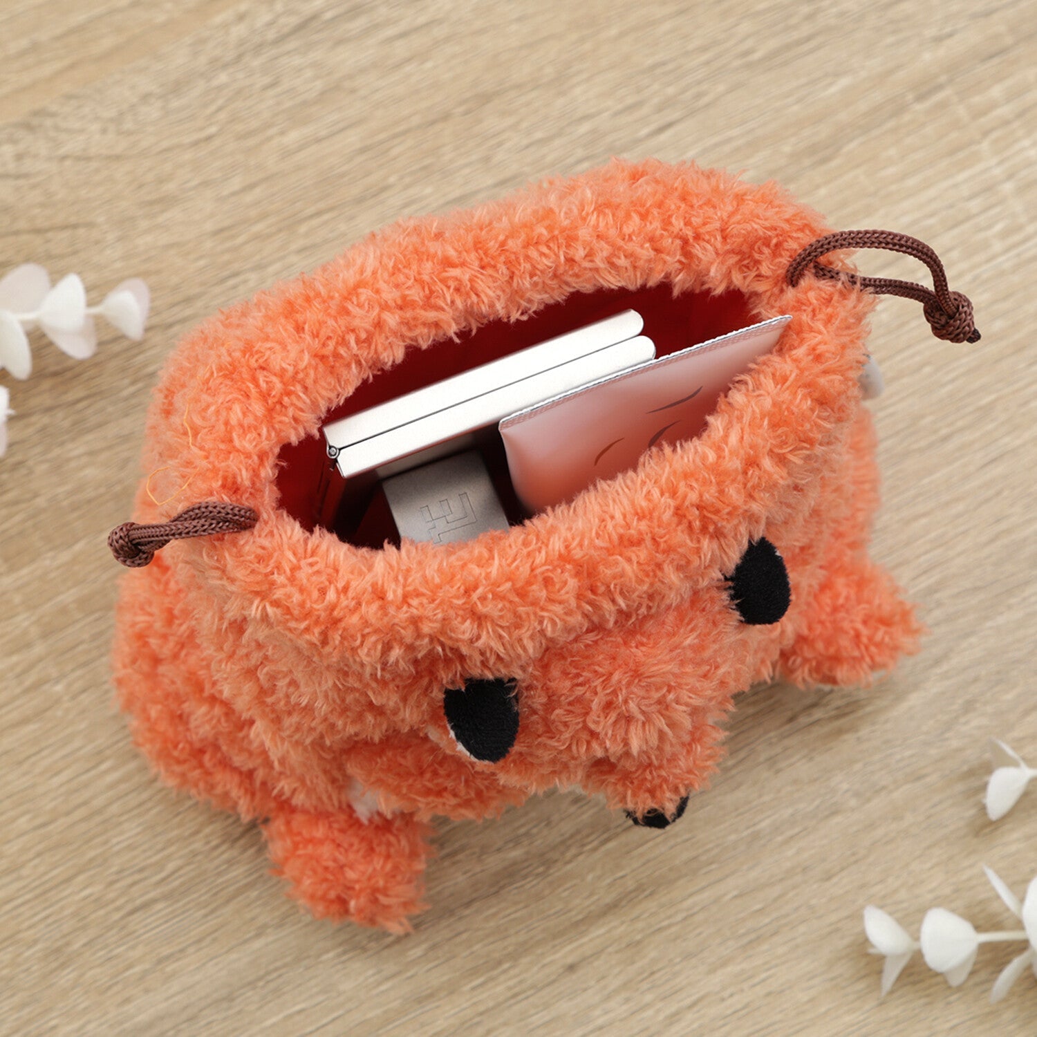 [COLTA] Animals Pouch (options) - Q - LIA_Fox_korean_sticker_stationery
