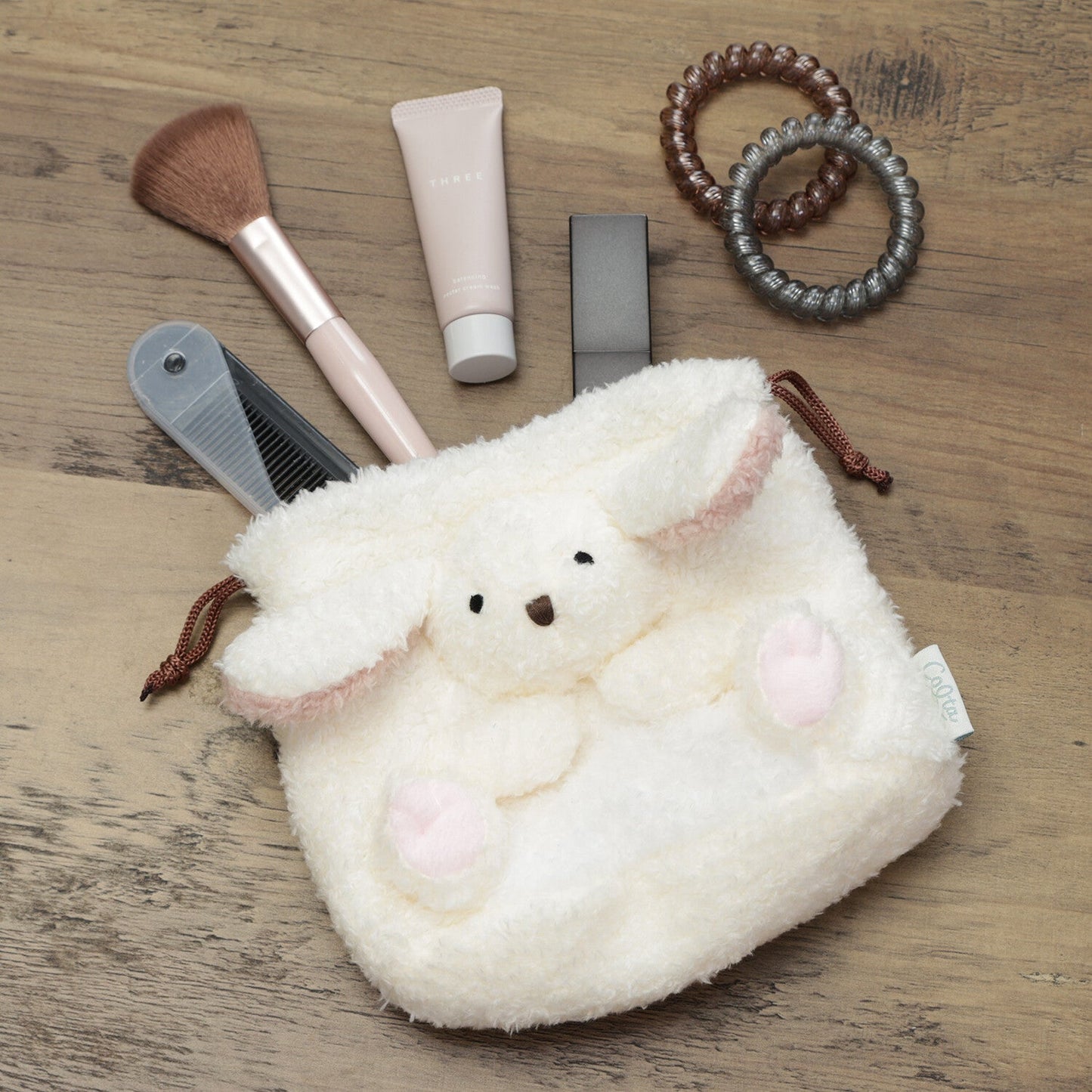 [COLTA] Animals Pouch (options) - Q - LIA_Bunny_korean_sticker_stationery