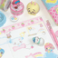 [CR02] NEW Creamy Milky 'Twinkle Strawberry' 20mm x 7m Masking Tape - Creamy Milky__korean_sticker_stationery