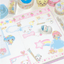 [CR02] NEW Creamy Milky 'Twinkle Strawberry' 20mm x 7m Masking Tape - Creamy Milky__korean_sticker_stationery