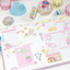 [CR03] NEW Creamy Milky 'Star Candy' 20mm x 7m Masking Tape - Creamy Milky__korean_sticker_stationery