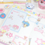 [CR03] NEW Creamy Milky 'Star Candy' 20mm x 7m Masking Tape - Creamy Milky__korean_sticker_stationery