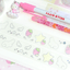 [CR10] NEW Creamy Milky 'Strawberry Angel Matte Silver Foil' Kisscut Masking Tape - Creamy Milky__korean_sticker_stationery