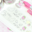 [CR10] NEW Creamy Milky 'Strawberry Angel Matte Silver Foil' Kisscut Masking Tape - Creamy Milky__korean_sticker_stationery