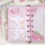 [CR11] NEW Creamy Milky 'A7 Strawberry Star Diary Insert' - Creamy Milky__korean_sticker_stationery