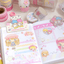 [CR12] NEW Creamy Milky 'Sweet Melody' Masking Tape - Creamy Milky__korean_sticker_stationery