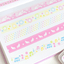 [CR12] NEW Creamy Milky 'Sweet Melody' Masking Tape - Creamy Milky__korean_sticker_stationery