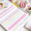 [CR12] NEW Creamy Milky 'Sweet Melody' Masking Tape - Creamy Milky__korean_sticker_stationery
