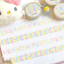 [CR15] NEW Creamy Milky 'Square Square Star' Masking Tape - Creamy Milky__korean_sticker_stationery