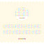 [CR15] NEW Creamy Milky 'Square Square Star' Masking Tape - Creamy Milky__korean_sticker_stationery