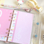 [CR16] NEW Creamy Milky 'A6 Pink Melody Diary Insert' - Creamy Milky__korean_sticker_stationery