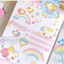 [CR17] NEW Creamy Milky 'Weather Fairy Puppy' Matte Sticker Sheet - Creamy Milky__korean_sticker_stationery