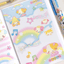 [CR17] NEW Creamy Milky 'Weather Fairy Puppy' Matte Sticker Sheet - Creamy Milky__korean_sticker_stationery