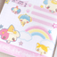 [CR17] NEW Creamy Milky 'Weather Fairy Puppy' Matte Sticker Sheet - Creamy Milky__korean_sticker_stationery