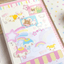 [CR18] NEW Creamy Milky 'Reaction King' Clear Sticker Sheet - Creamy Milky__korean_sticker_stationery