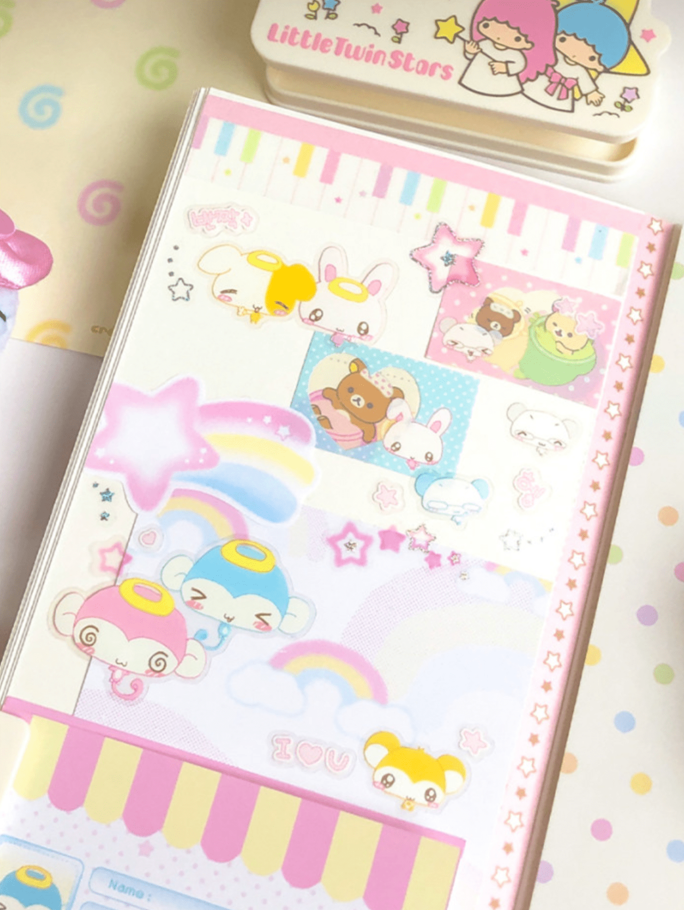 [CR19] NEW Creamy Milky 'Milky Piano' Masking Tape - Creamy Milky__korean_sticker_stationery