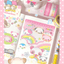 [CR22] NEW Creamy Milky 'Creamy Friends' Matte Sticker Sheet - Creamy Milky__korean_sticker_stationery