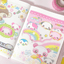 [CR22] NEW Creamy Milky 'Creamy Friends' Matte Sticker Sheet - Creamy Milky__korean_sticker_stationery