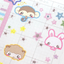 [CR22] NEW Creamy Milky 'Creamy Friends' Matte Sticker Sheet - Creamy Milky__korean_sticker_stationery