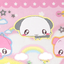[CR22] NEW Creamy Milky 'Creamy Friends' Matte Sticker Sheet - Creamy Milky__korean_sticker_stationery