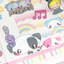 [CR23] NEW Creamy Milky 'Melody' Hologram Sticker Sheet - Creamy Milky__korean_sticker_stationery