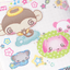 [CR23] NEW Creamy Milky 'Melody' Hologram Sticker Sheet - Creamy Milky__korean_sticker_stationery