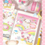 [CR23] NEW Creamy Milky 'Melody' Hologram Sticker Sheet - Creamy Milky__korean_sticker_stationery
