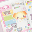 [CR23] NEW Creamy Milky 'Melody' Hologram Sticker Sheet - Creamy Milky__korean_sticker_stationery